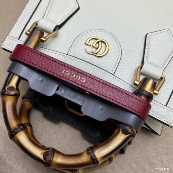 Hyper Peter Diana mini Gucci bag tote 0731